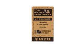 WTB TCS Rocket Tire Plug Pack for Tubeless Tire Repairs