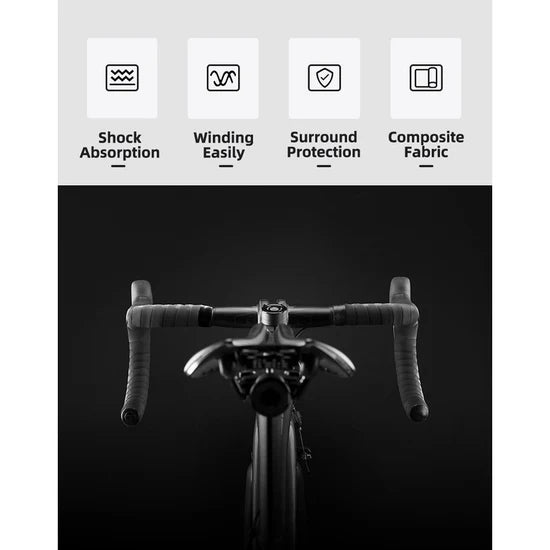 Rockbros Foam Bar Tape GH-801 Black