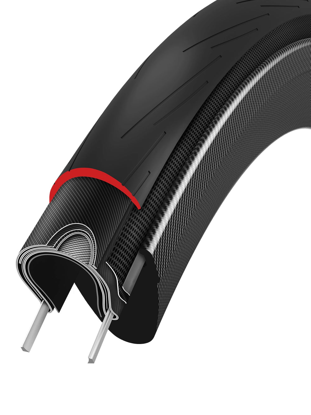 Vittoria RideArmor 700C Road Commute Tire (TLR, Puncture Protection)