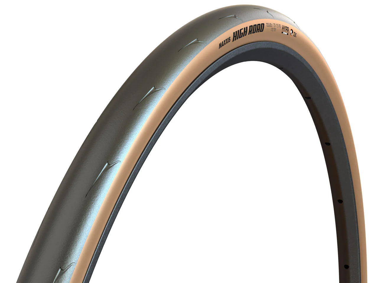 Maxxis High Road 700 x 32C Road Tires (Tubeless Ready)