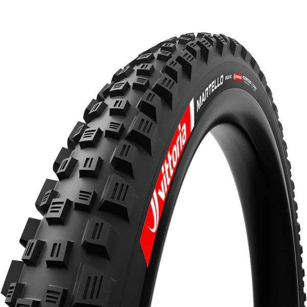 Vittoria Martello Enduro MTB Tires 27.5 x 2.8in - Full Black, Tubeless Ready