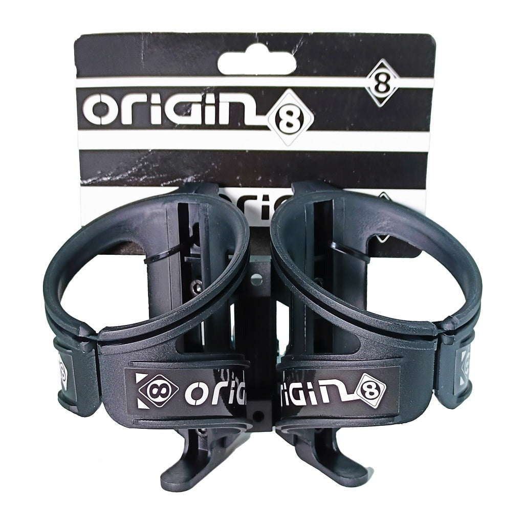 Origin8 Dual Bottle Cage (Saddle Rails Mount)