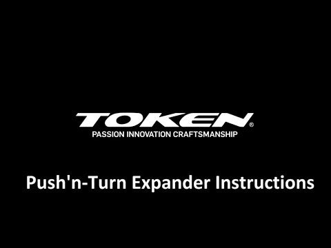 Token Push-'n-Turn Expander