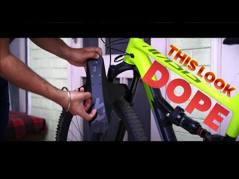 sks flap guard schutzblech SKS Flap Guard (26-29in Bikes, Front or Rear Tire) – Tambay Cycling Hub