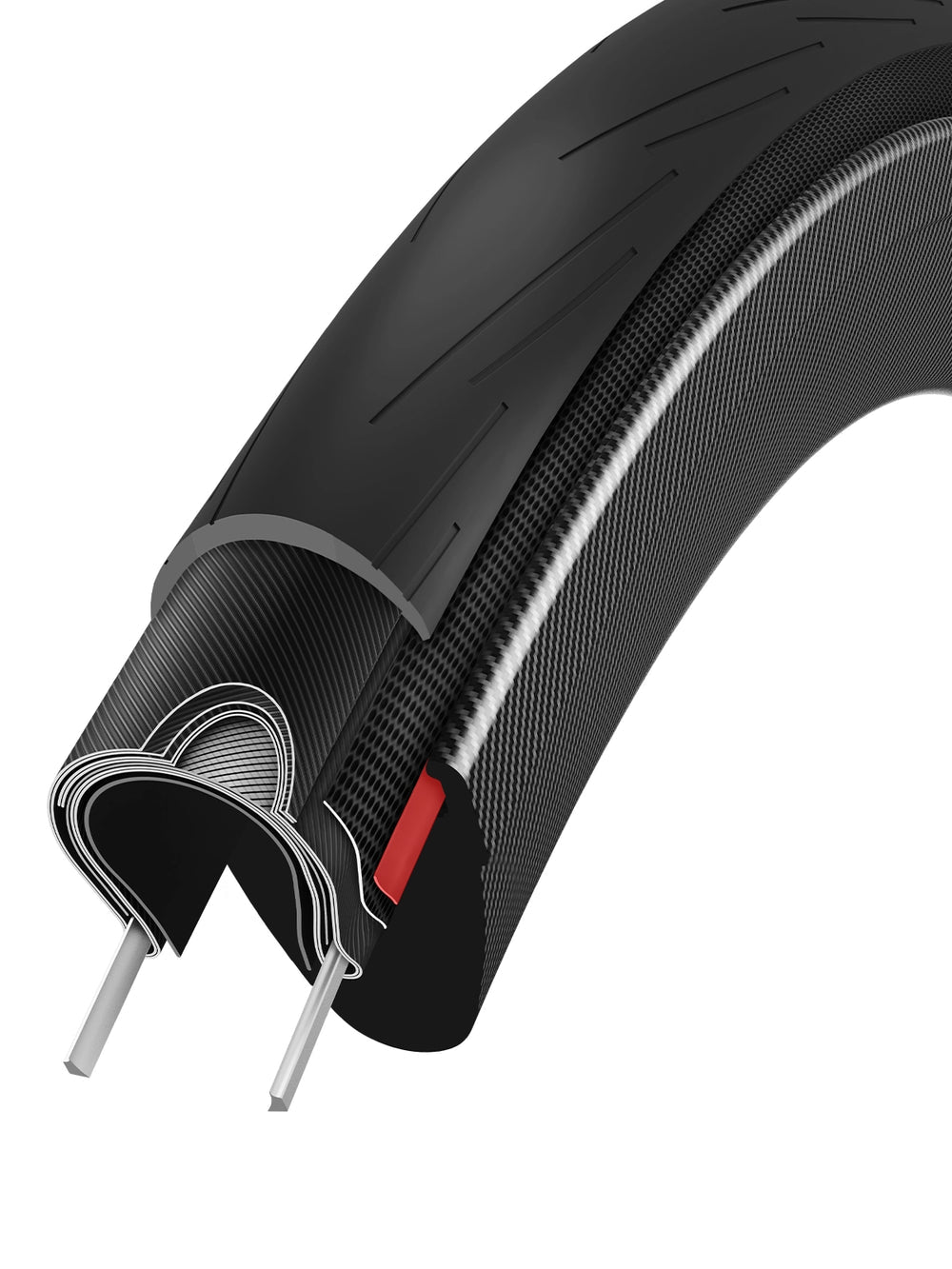 Vittoria RideArmor 700C Road Commute Tire (TLR, Puncture Protection)