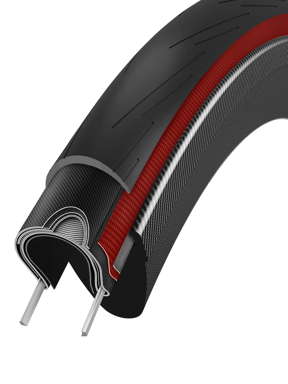 Vittoria RideArmor 700C Road Commute Tire (TLR, Puncture Protection)