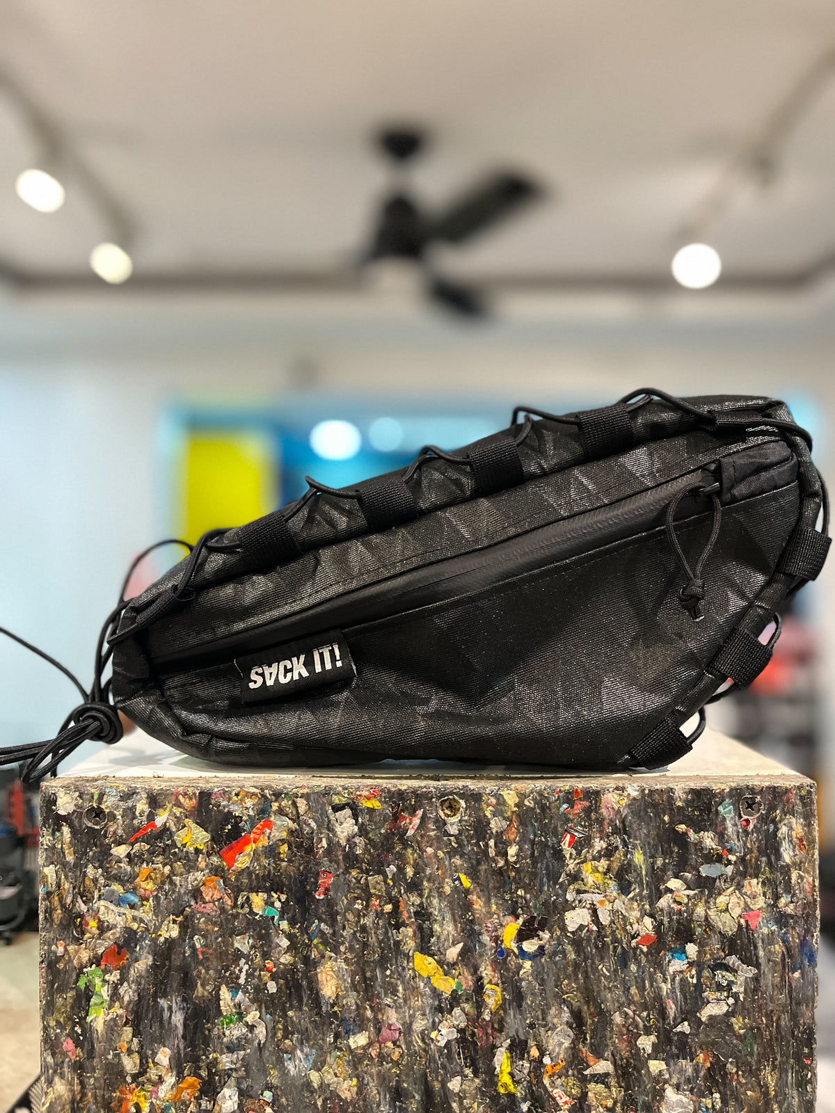 SACK IT! Half Frame Bag