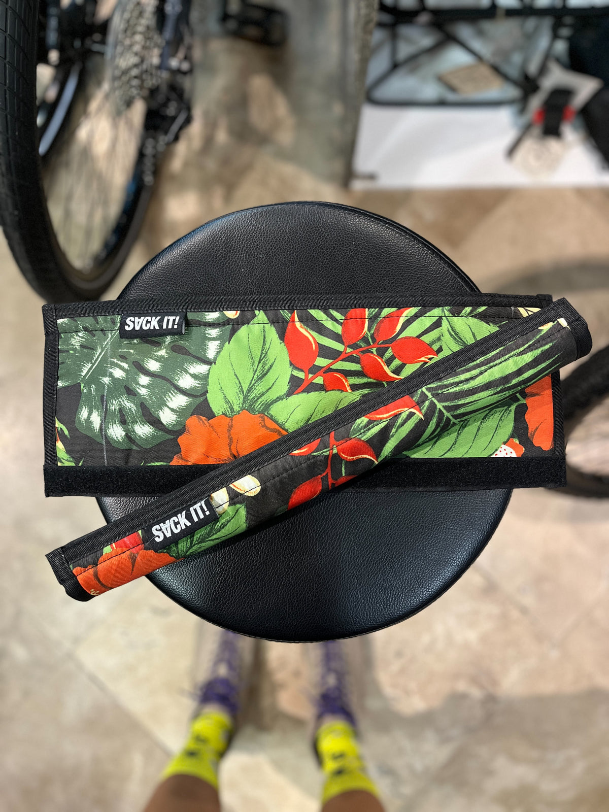 SACK IT! Top Tube Cover
