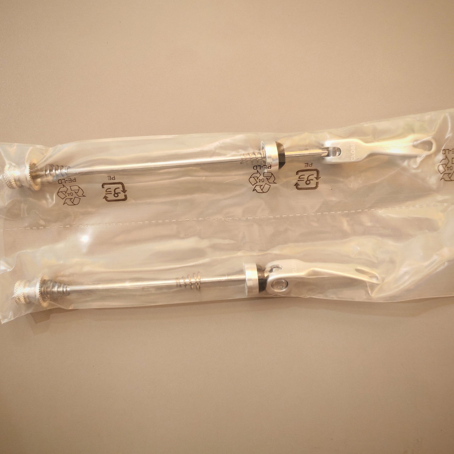 Traction Alloy Quick Release Skewer Set (F&R)