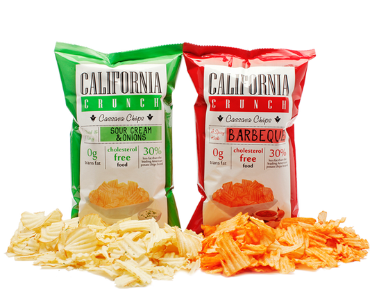 California Crunch Cassava Chips (120g)