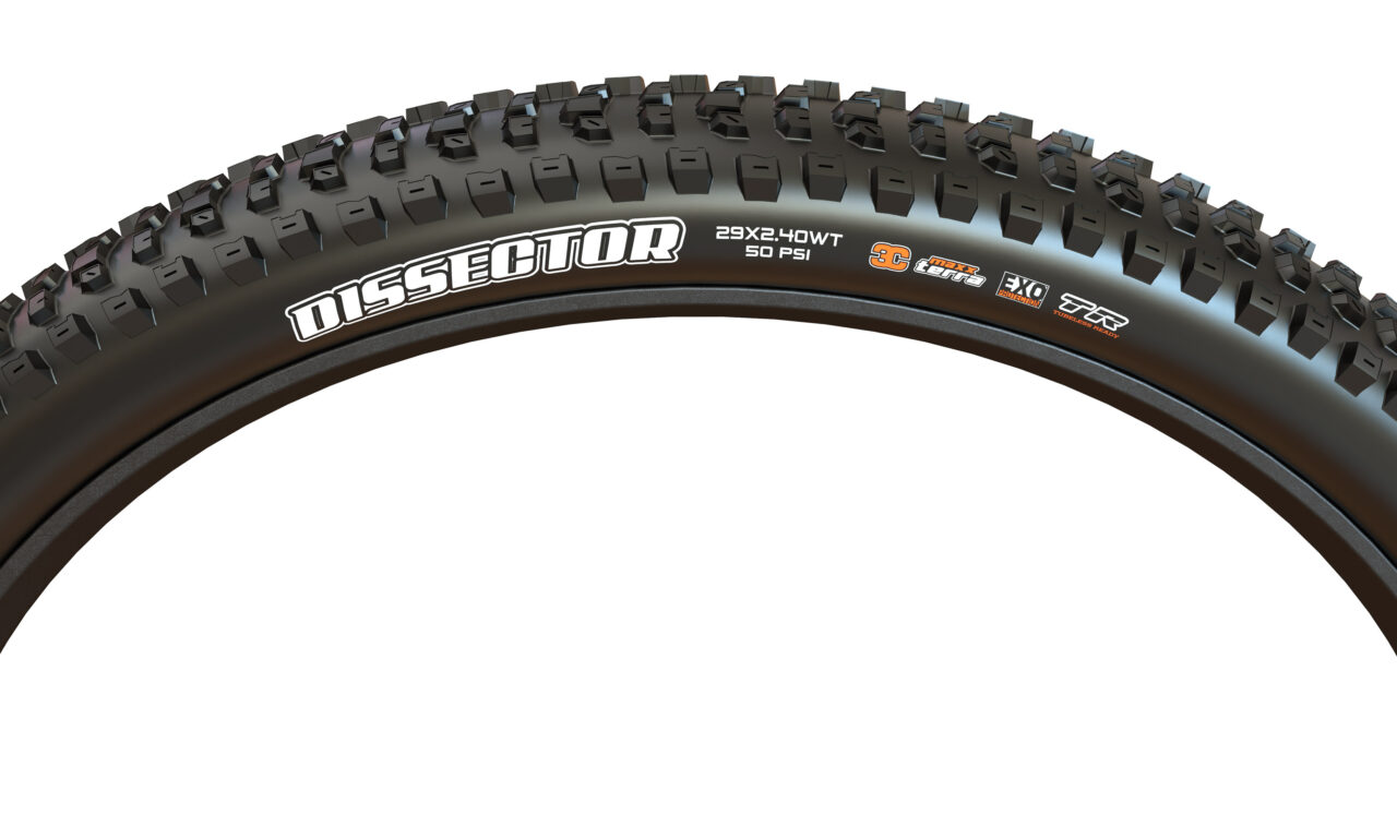 Maxxis Dissector MTB Tires (27.5 x 2.4in Tubeless Ready)