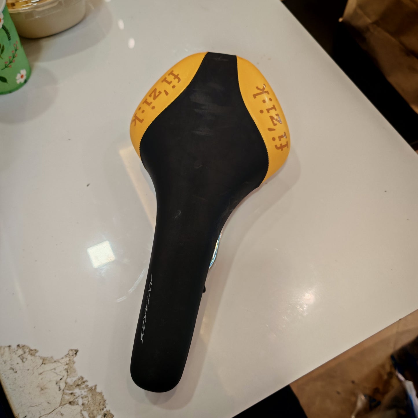Fizik Antares K:ium Rail Road Saddle (189g, Chamelelon/Medium Position, 245 x 141mm)