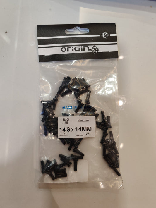Origin8 14G Spoke Nipples