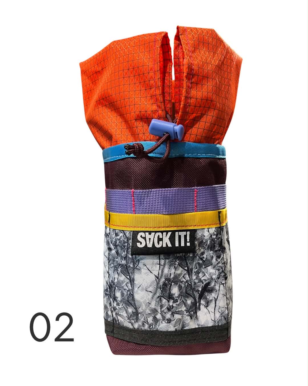 SACK IT! Mismatch Stem Bag V2
