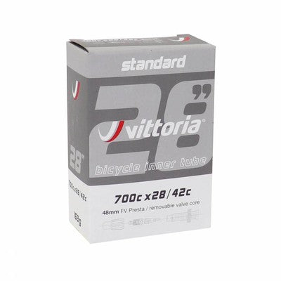 Vittoria Standard Butyl Inner Tube 700 x 28 to 42c w/ 48mm Presta Valve (FV)