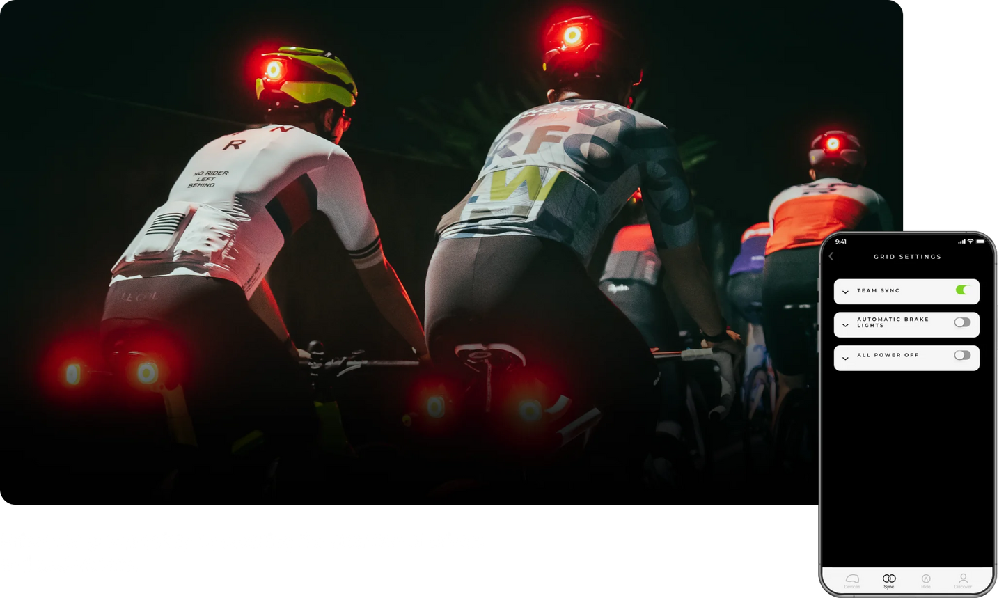 Lumos Firefly Mini Lights & Mounts