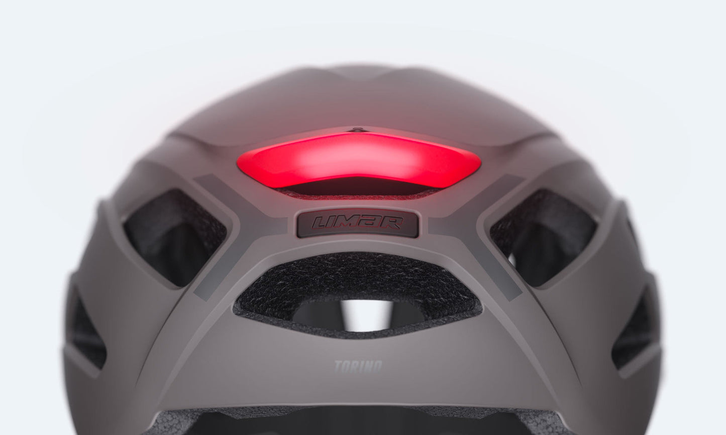 Limar Torino Urban Helmet w/ Integrated Rear Light