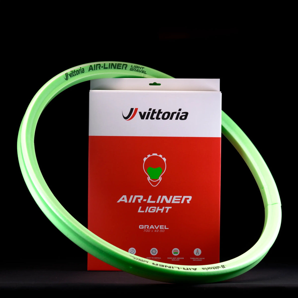 Vittoria Air-Liner Light Gravel Tubeless Tire Inserts (for 700c x 42 - 50mm Gravel tubeless tires)
