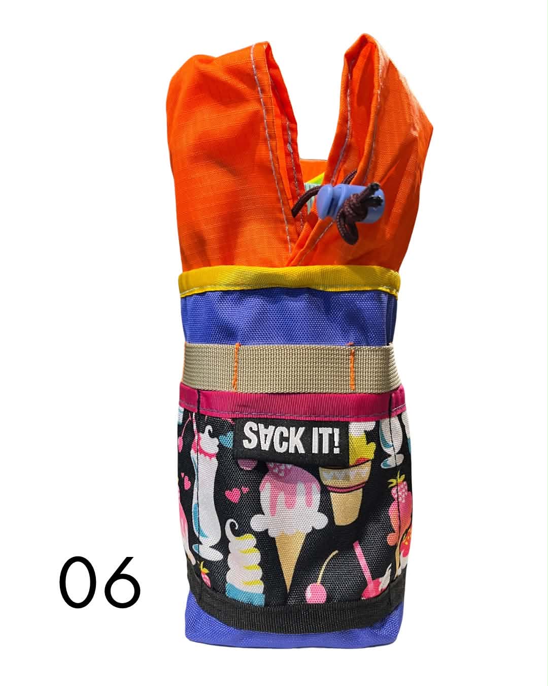 SACK IT! Mismatch Stem Bag V2