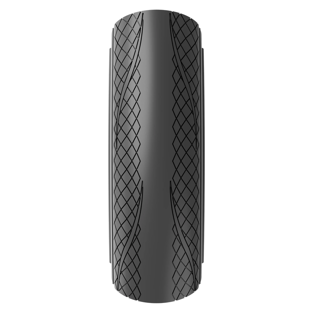 Vittoria Rubino Pro IV Road Tires (700 x 25, Blue Sidewalls, Tube Type)