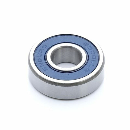 Enduro Bearings 6000 LLB ABEC-3 Radial Bearing (C3 Clearance) 10 x 26 x 8