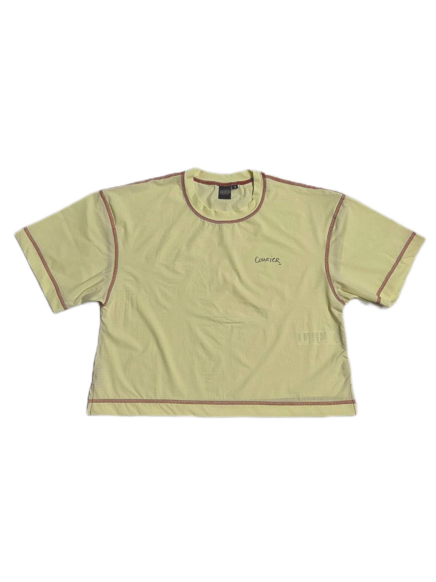 Courier PH Women's OFF GRID Box Tee