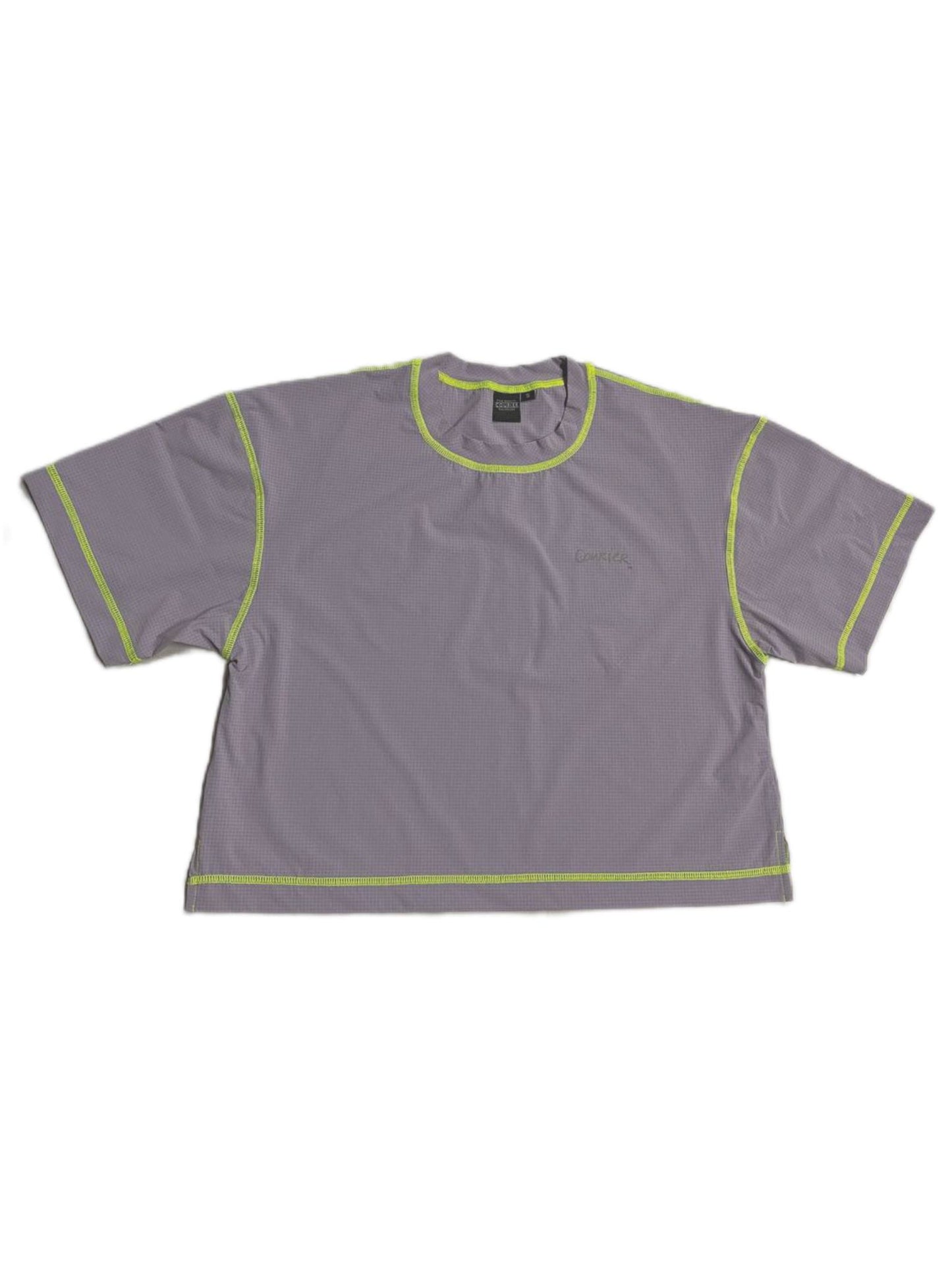 Courier PH Women's OFF GRID Box Tee