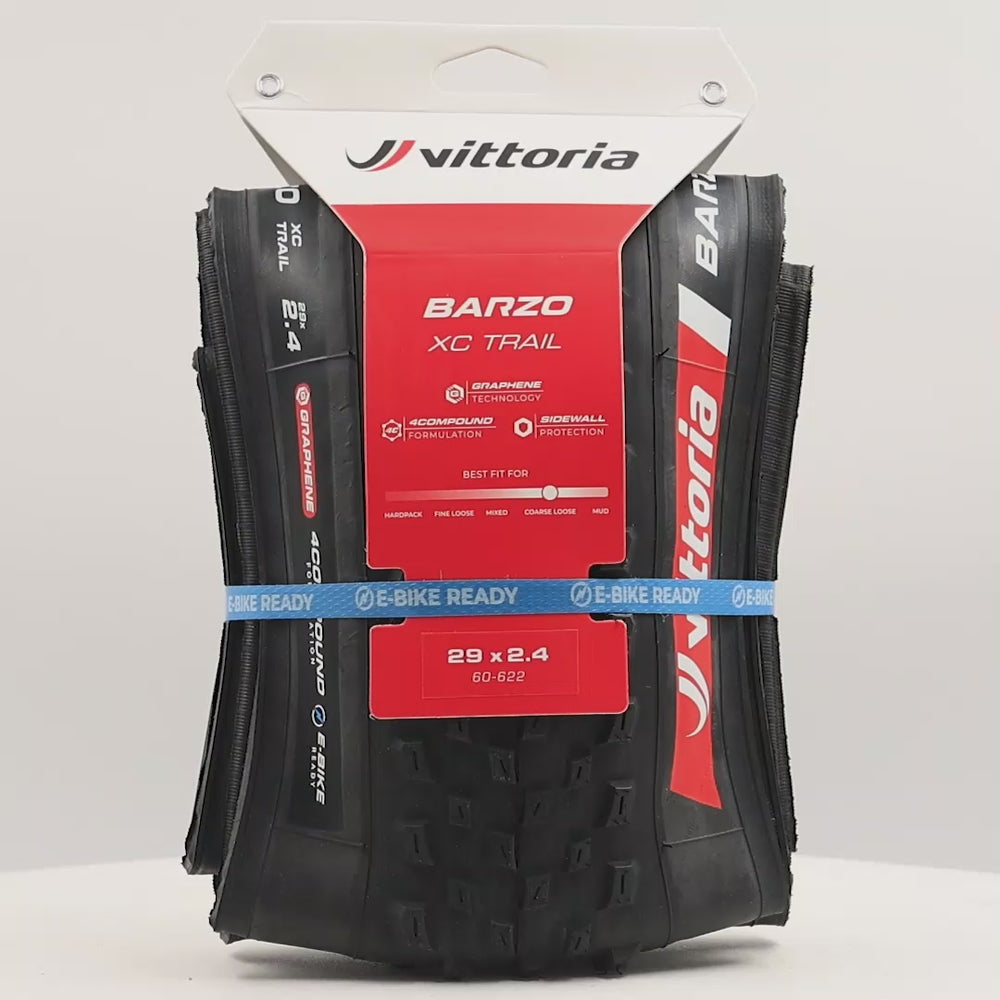 Vittoria Barzo XC Trail Tire (29 x 2.25in, TLR)
