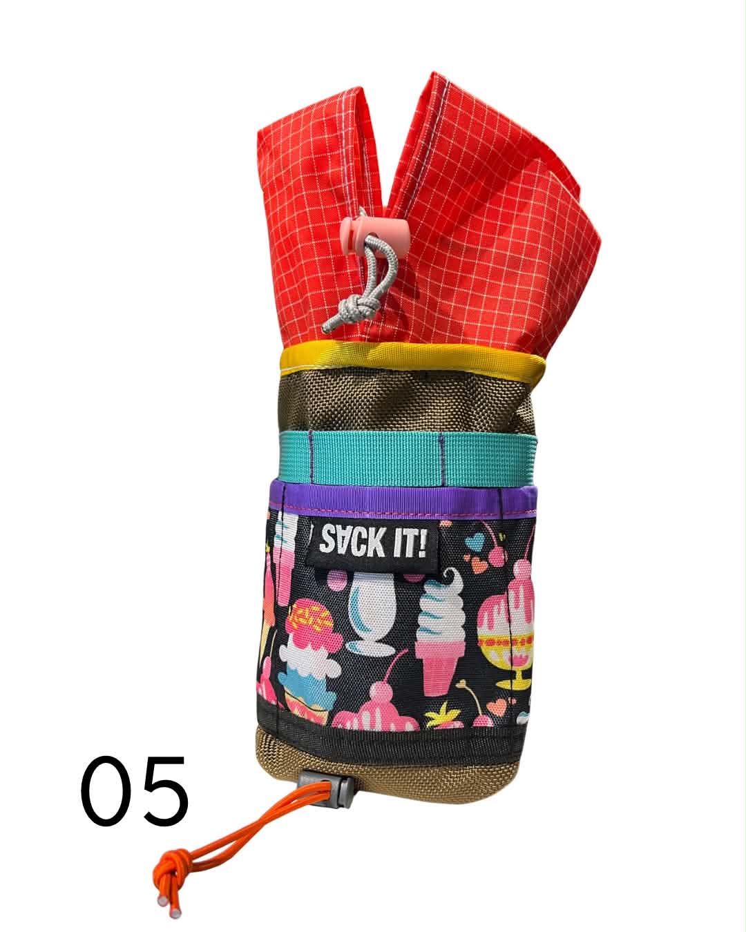 SACK IT! Mismatch Stem Bag V2