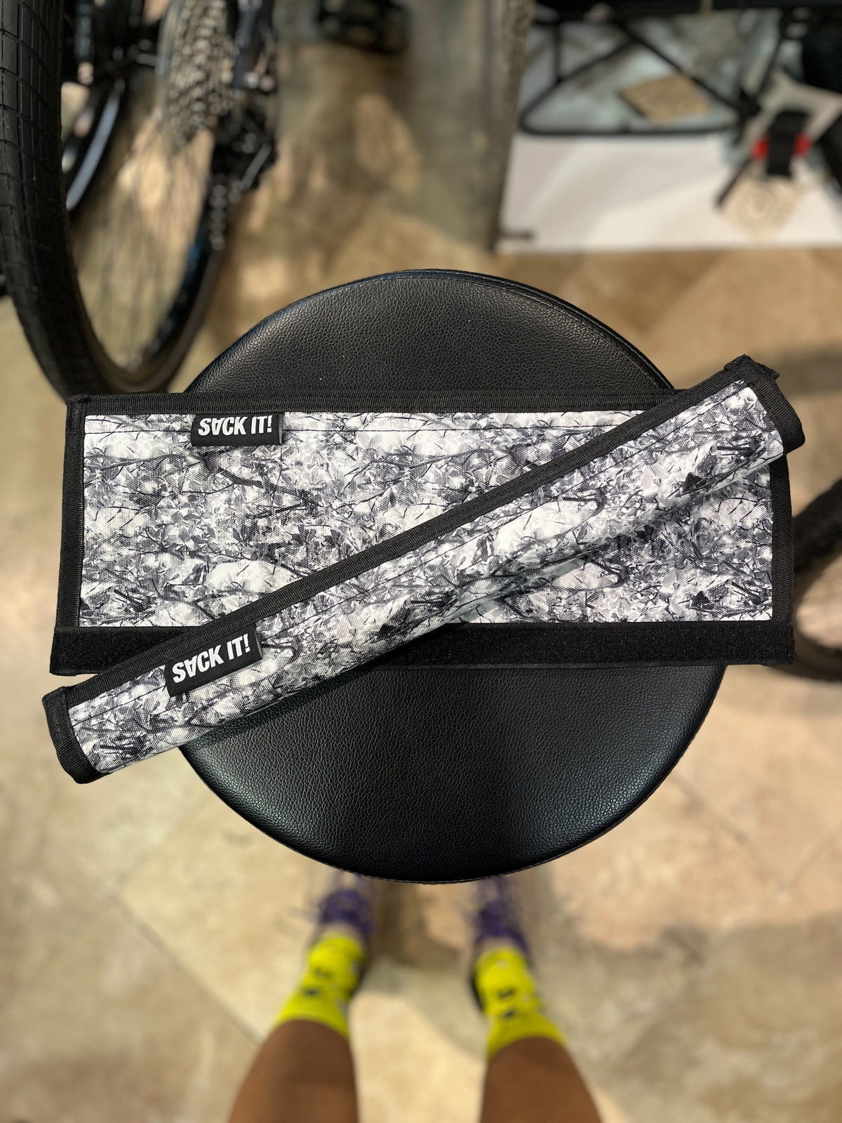 SACK IT! Top Tube Cover