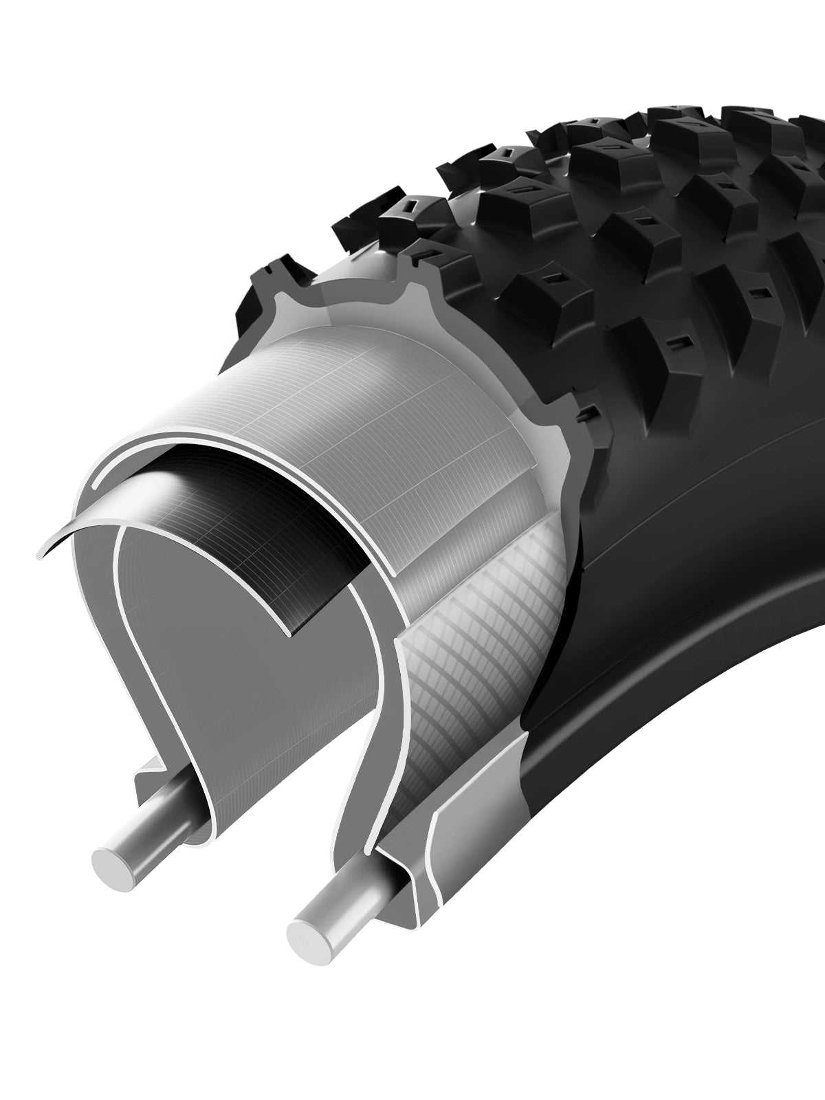 Vittoria Barzo XC Trail Tire (29 x 2.25in, TLR)