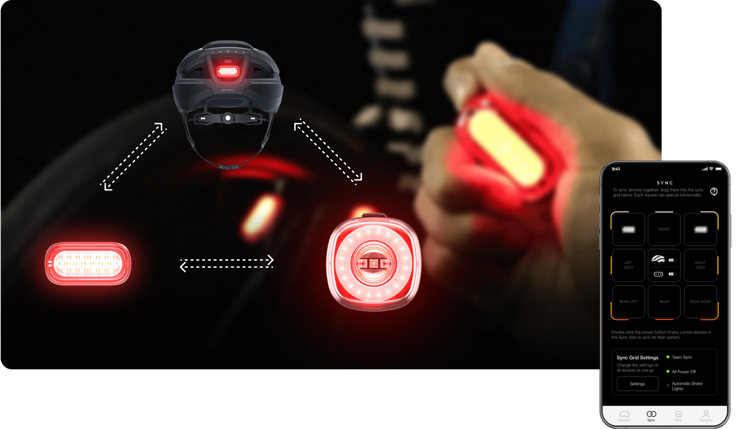 Lumos Firefly Mini Lights & Mounts