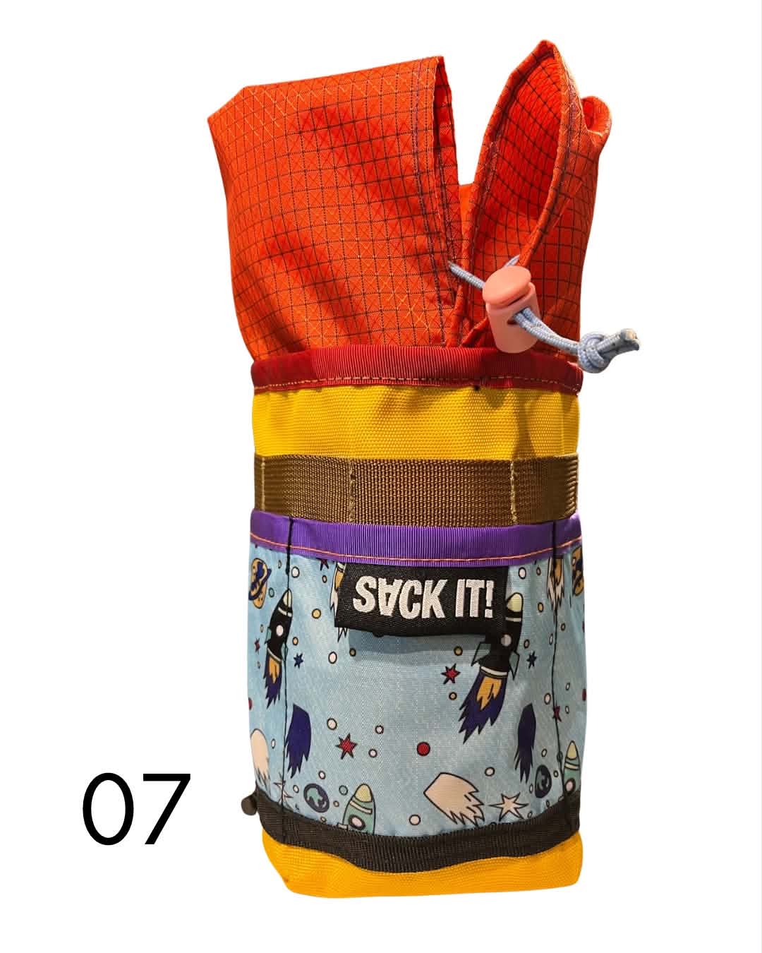 SACK IT! Mismatch Stem Bag V2