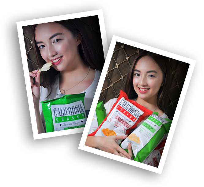 California Crunch Cassava Chips (120g)