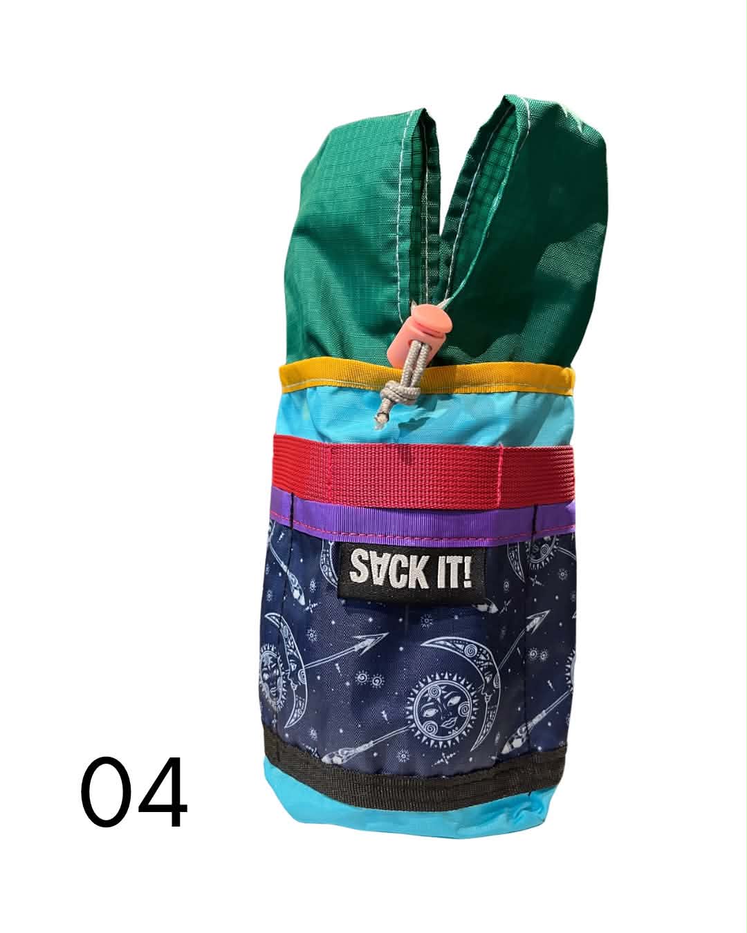 SACK IT! Mismatch Stem Bag V2