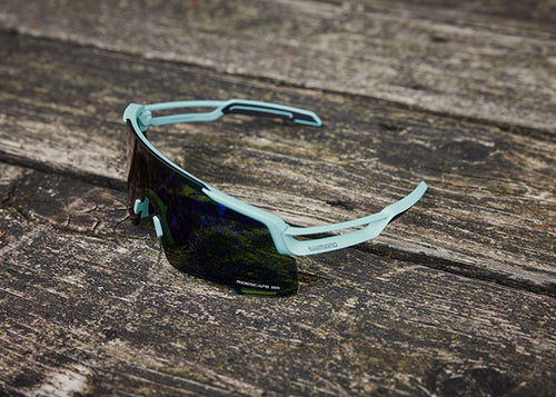 Shimano Equinox RIDESCAPE CE-EQNX5-GR Sunglasses (w/ Additional Clear Lens)