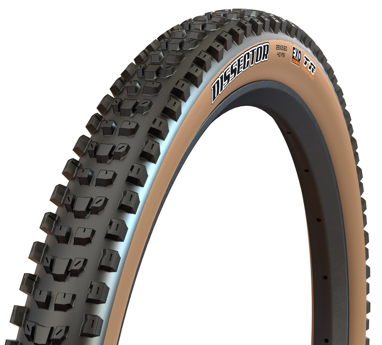Maxxis Dissector MTB Tires (27.5 x 2.4in Tubeless Ready)