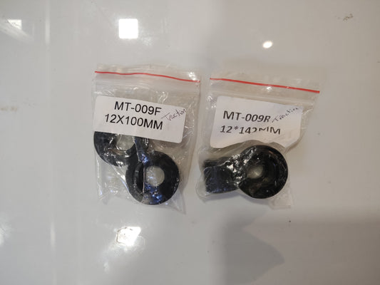 Traction Hub Conversion Cap for 12mm Thru Axles (12 x 100mm Front & 12 x 142mm Rear - Sold Individually)