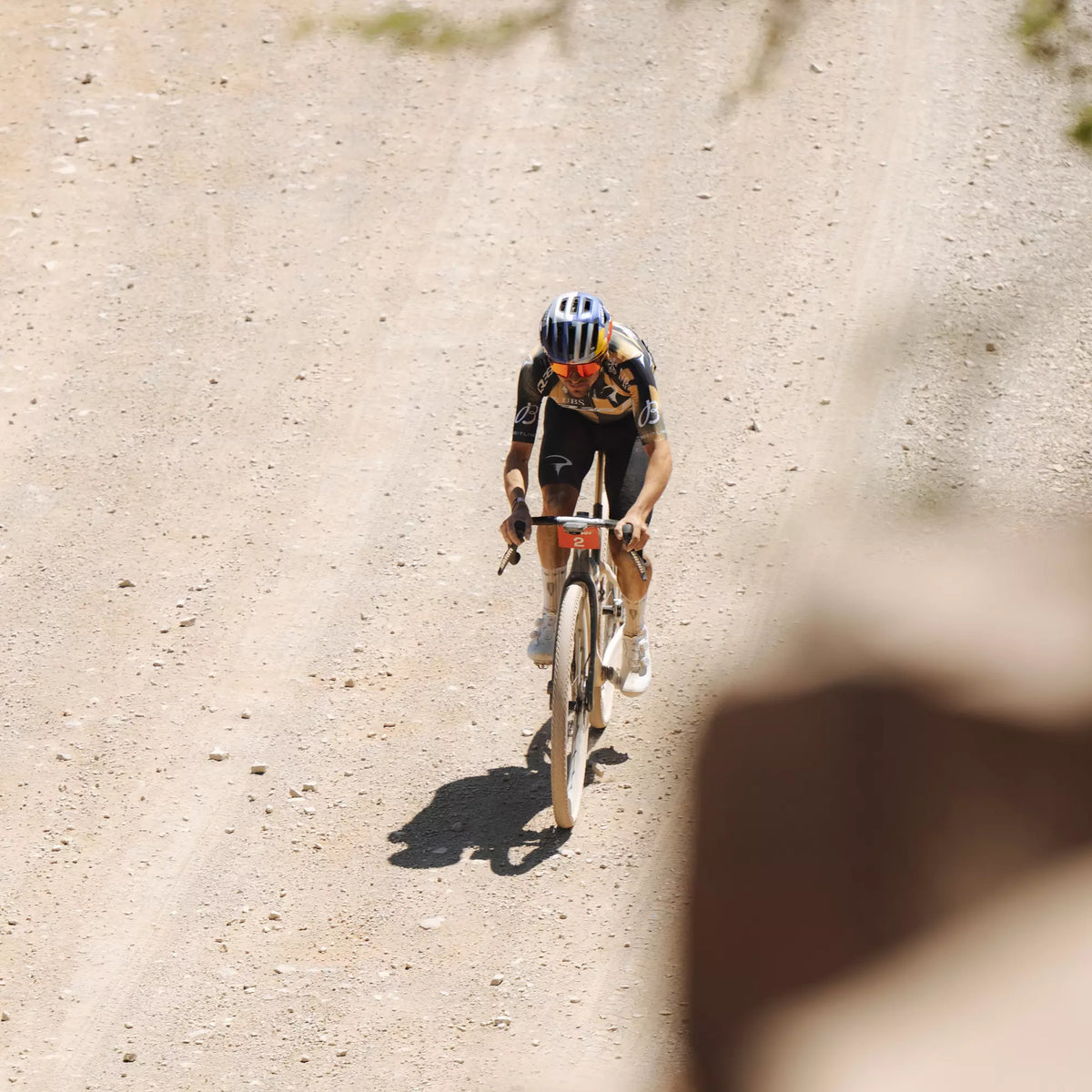 Vittoria Terreno Pro T30 Natural Brown Tires for Loose Gravel Race (700 x 35, TLR)