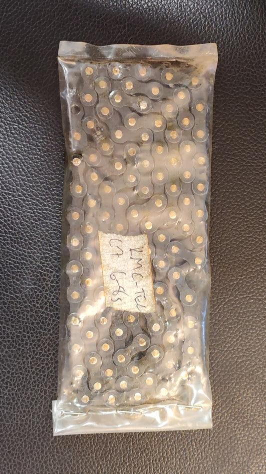 Chain KMC-TEC C7 1/2X3/32 112L Black (6-8s)