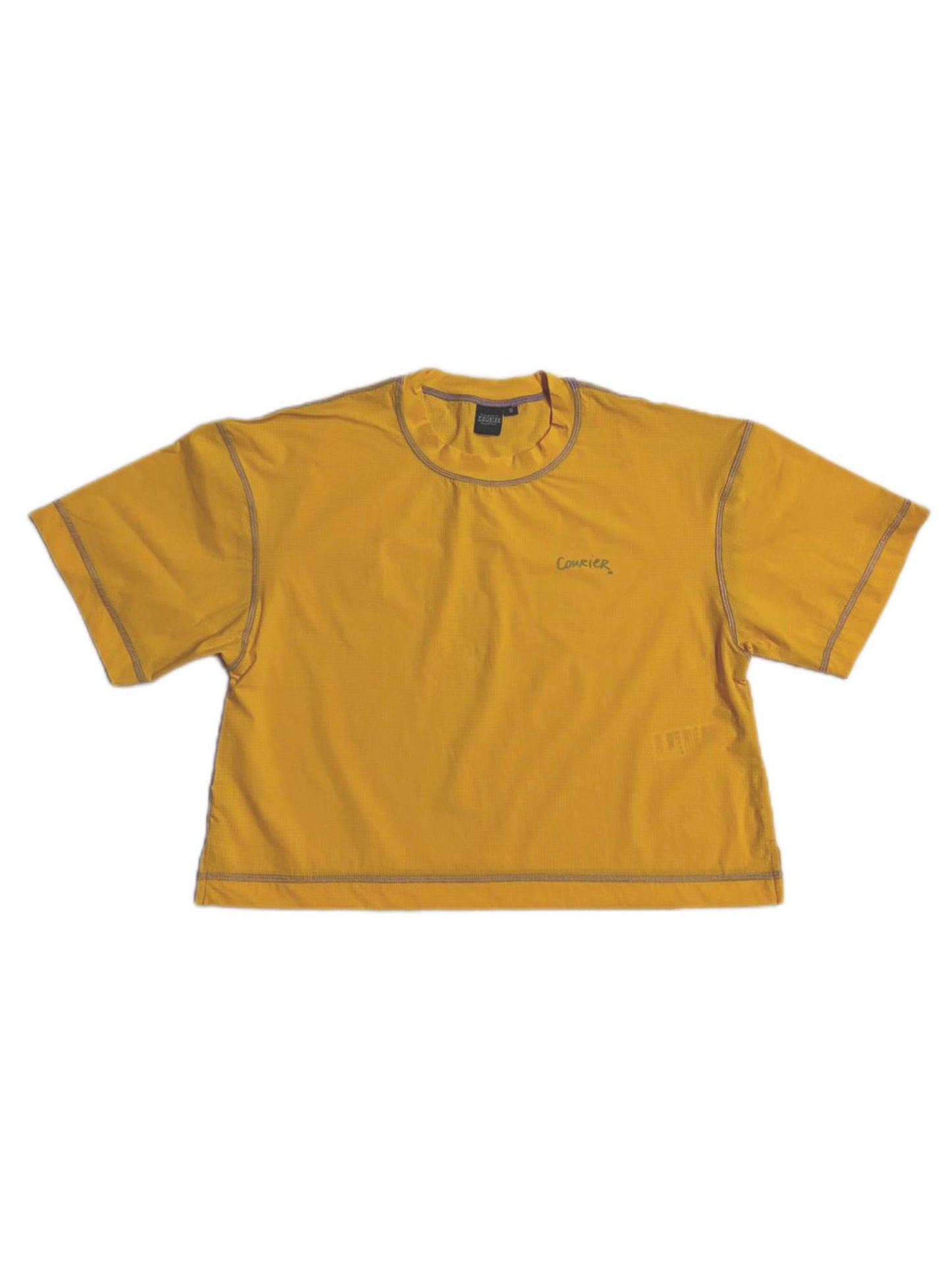 Courier PH Women's OFF GRID Box Tee