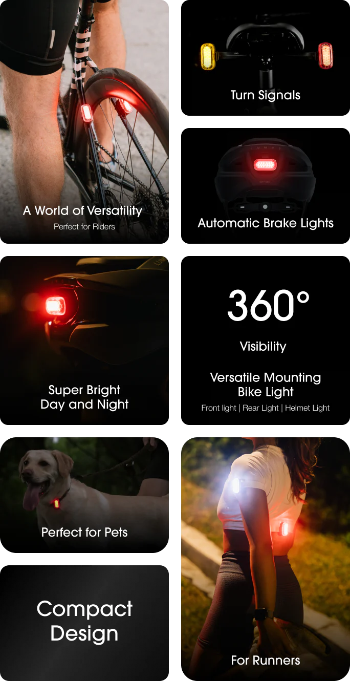 Lumos Firefly Mini Lights & Mounts
