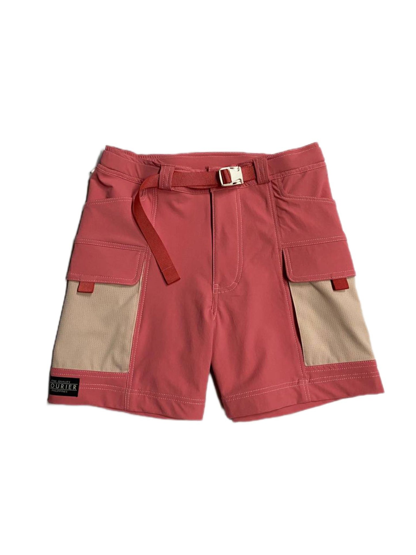 Courier PH Women's 5" High-Waist City Slicker Shorts