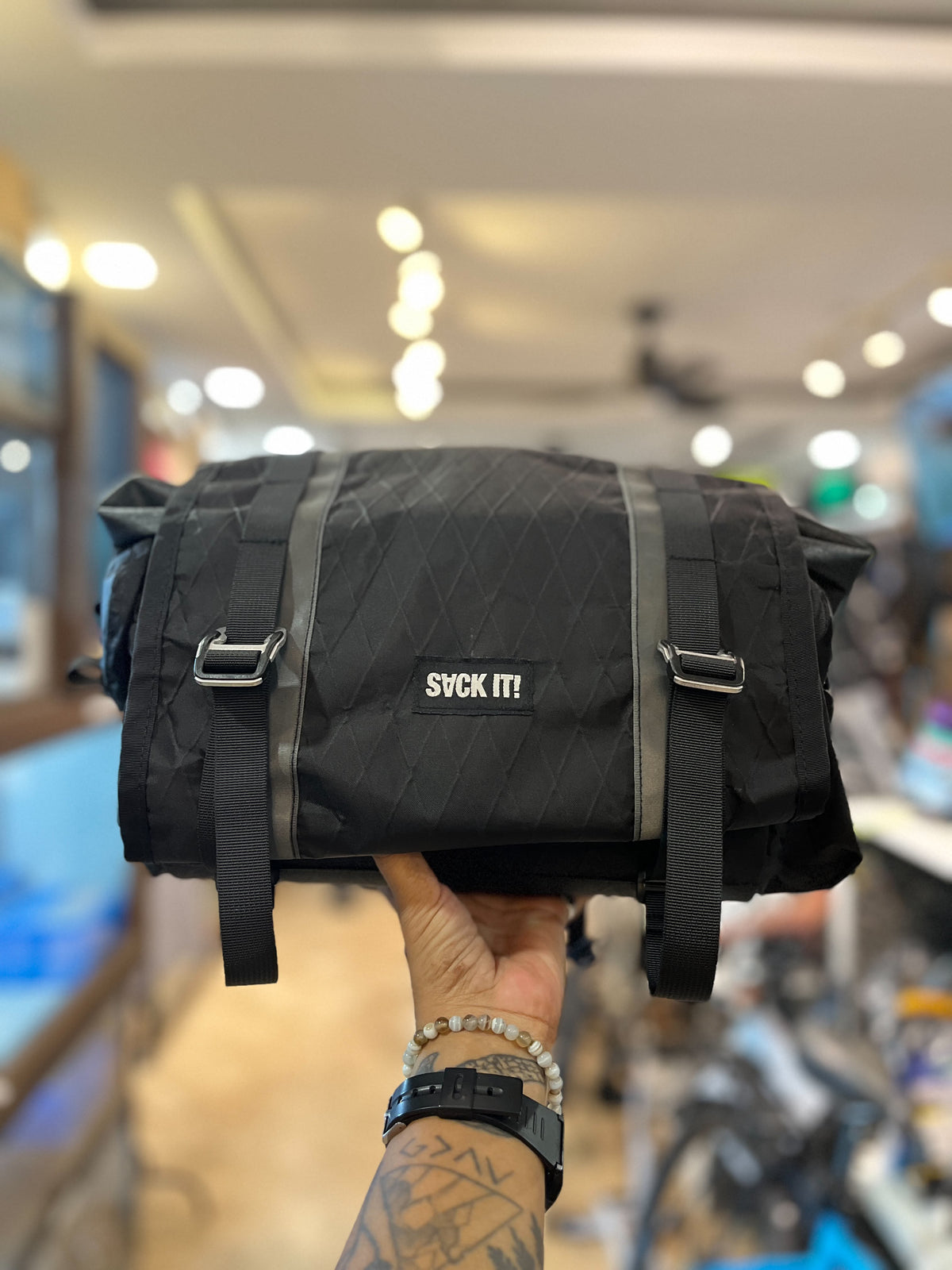 SACK IT! Kaban Saddle / Handlebar Bag