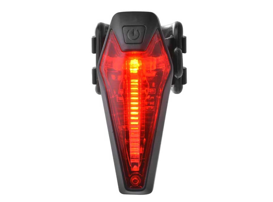 Sate-Lite LR-01 Rechargeable IPX5 Waterproof Rear Light