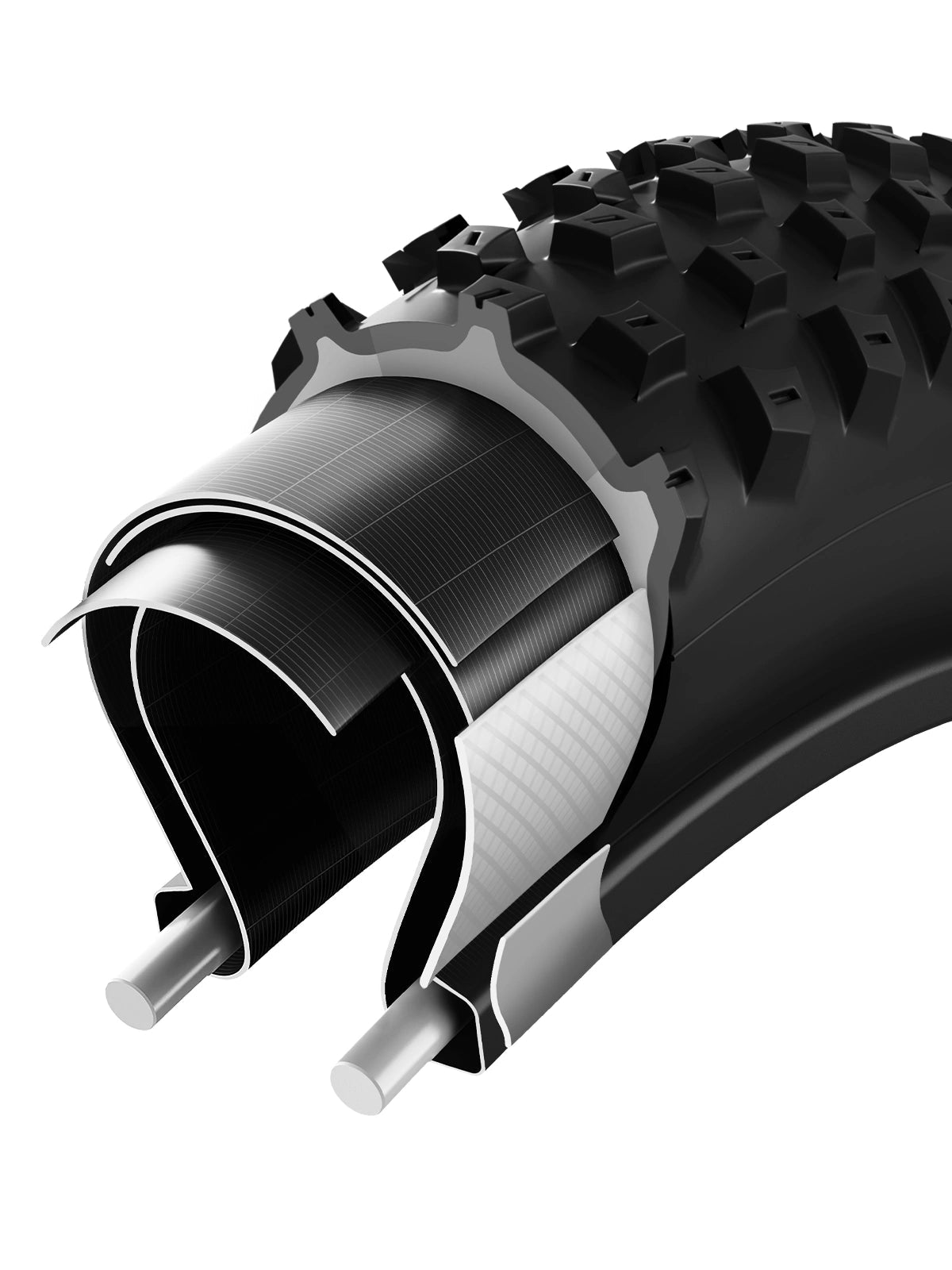 Vittoria Barzo XC Trail Tire (29 x 2.25in, TLR)