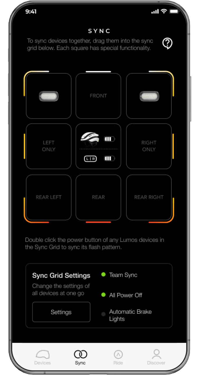 Lumos Firefly Mini Lights & Mounts