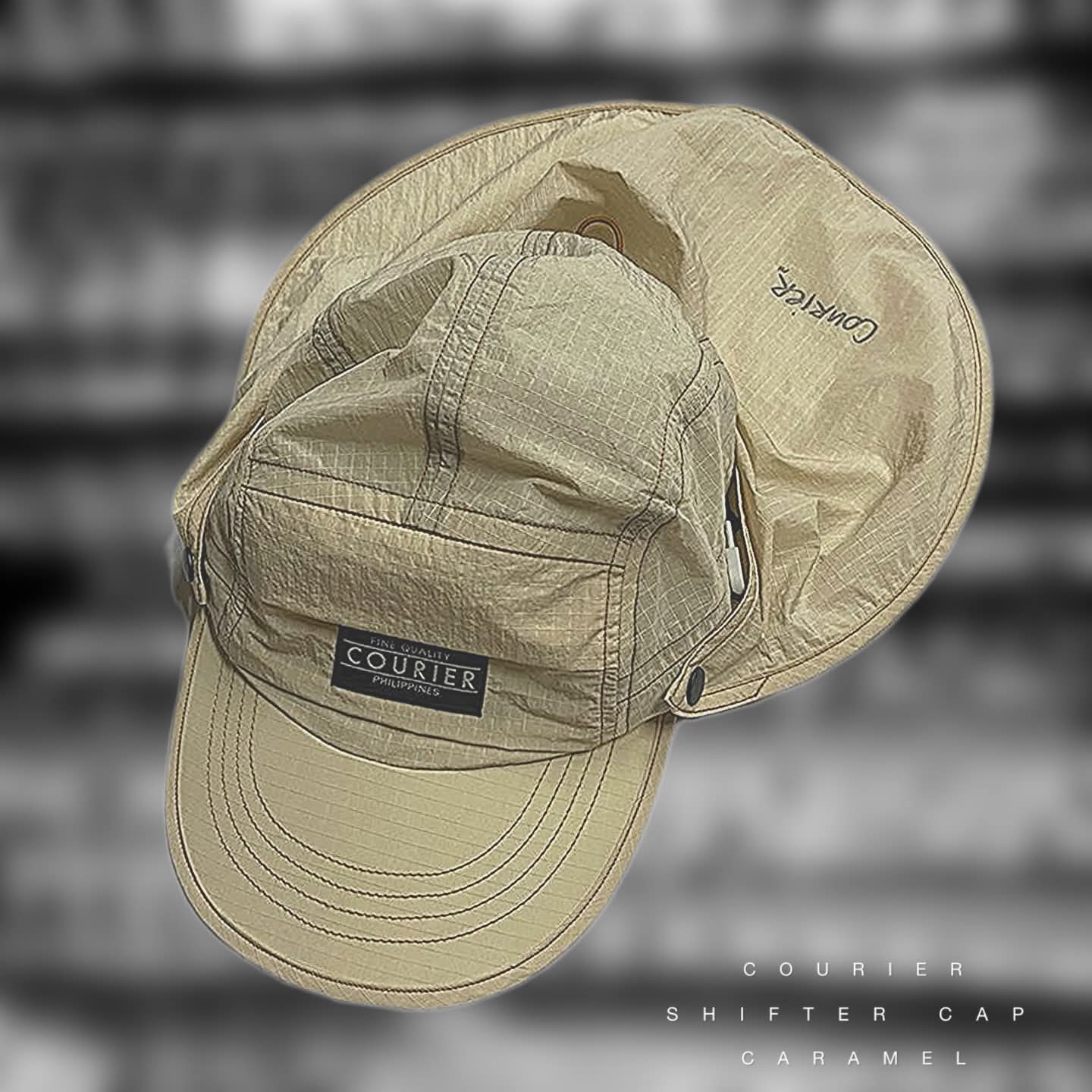 Courier PH Shifter Cap