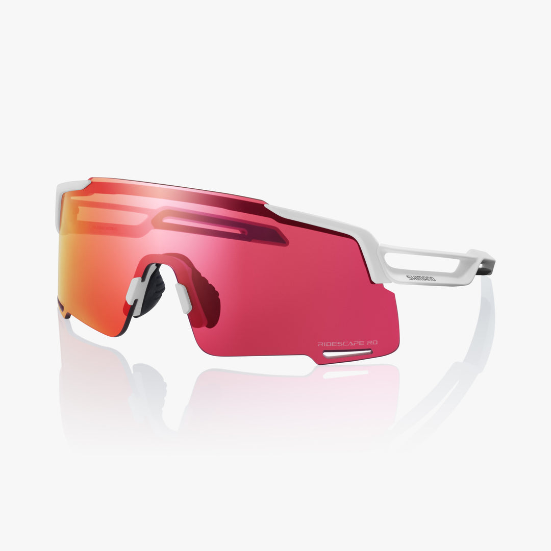Shimano Equinox RIDESCAPE CE-EQNX5-GR Sunglasses (w/ Additional Clear Lens)