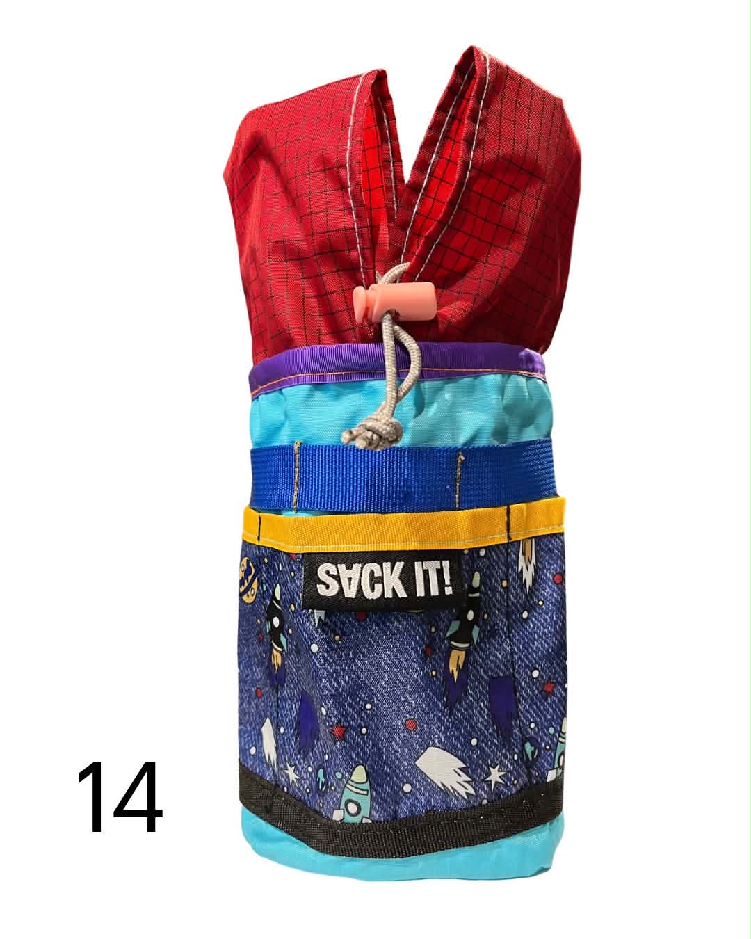SACK IT! Mismatch Stem Bag V2